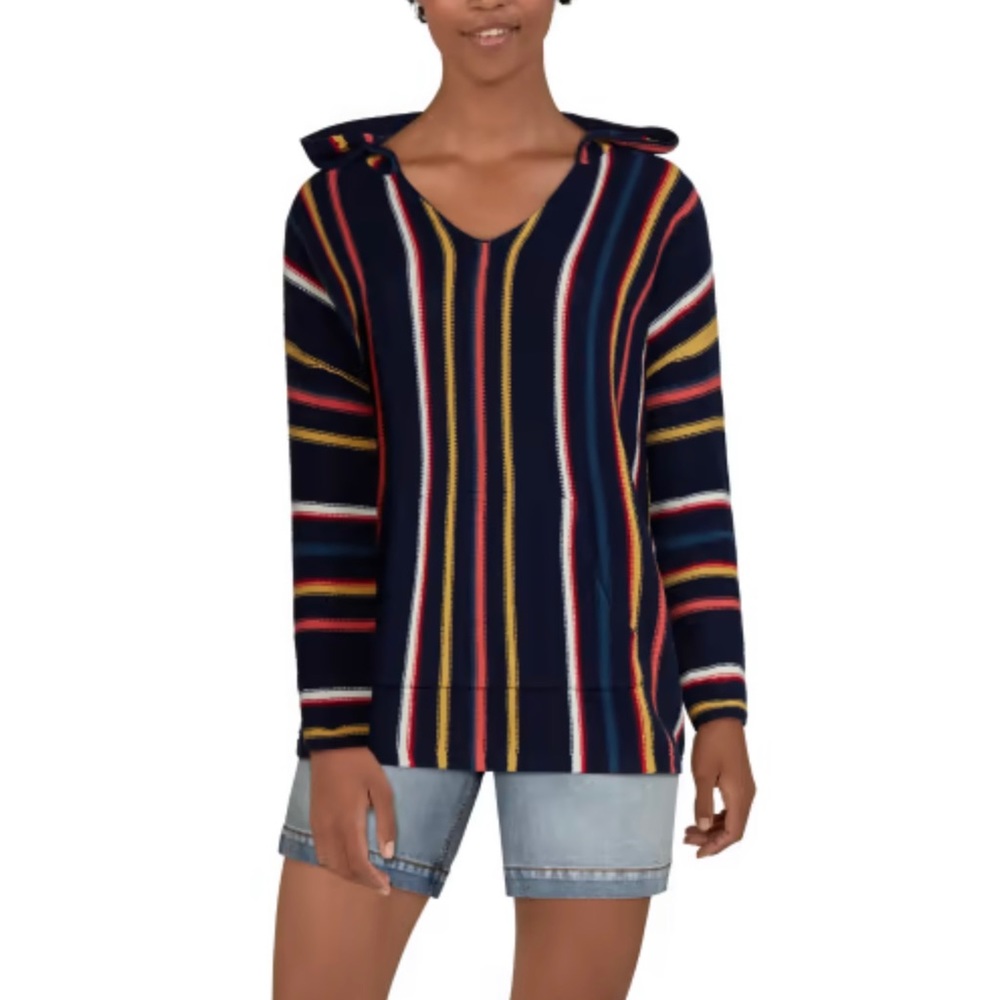 Natural Reflections Baja Stripe Hoodie